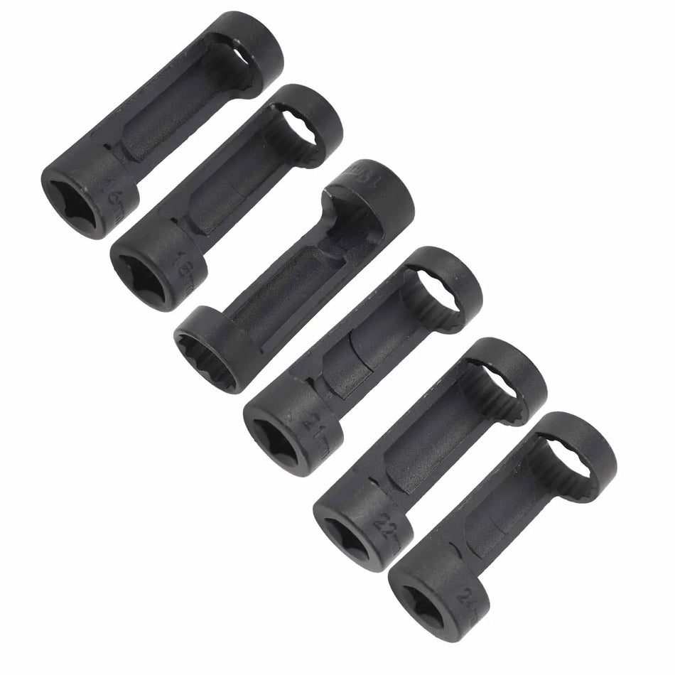 Estink Stödhjulsmutterhylsa 12-Punkter 81mm Högstyrka Fjädringsverktyg för Bilar