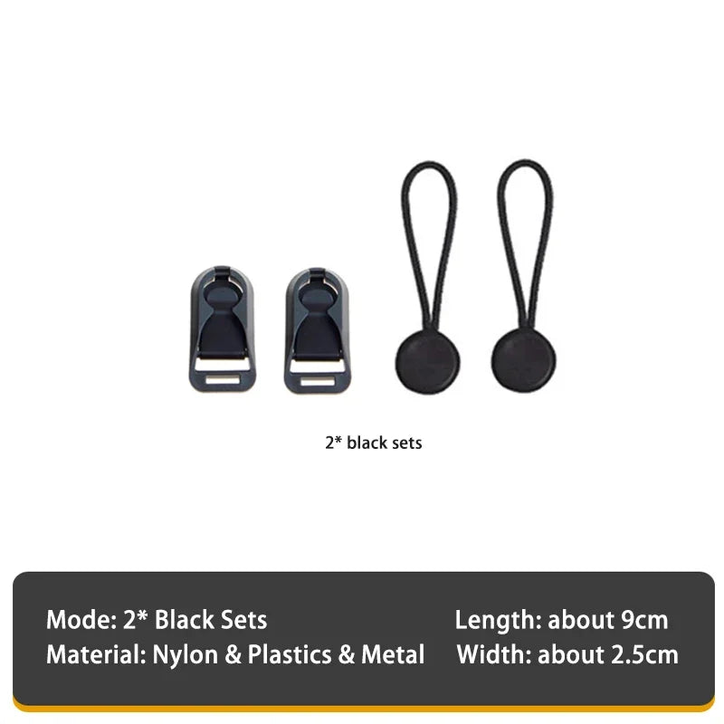 Quick Release Camera Buckle for Shoulder &amp; Wrist Straps - Compatible with Sony, Canon, Nikon