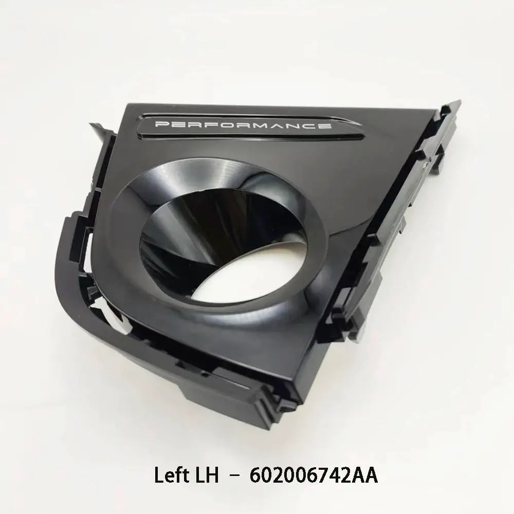 ABS Front Bumper Fog Lamp Covers for Chery Tiggo 7L Tenet T7 by InterCyprus Trading Ltd