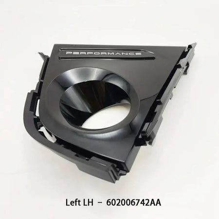ABS Front Bumper Fog Lamp Covers for Chery Tiggo 7L Tenet T7 by InterCyprus Trading Ltd