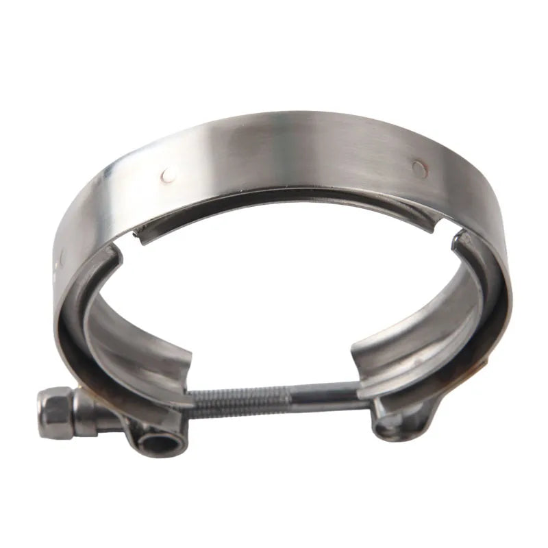 304 Stainless Steel V Band Clamp for Turbo Exhaust Pipe, 2.5 to 3.5 Inch