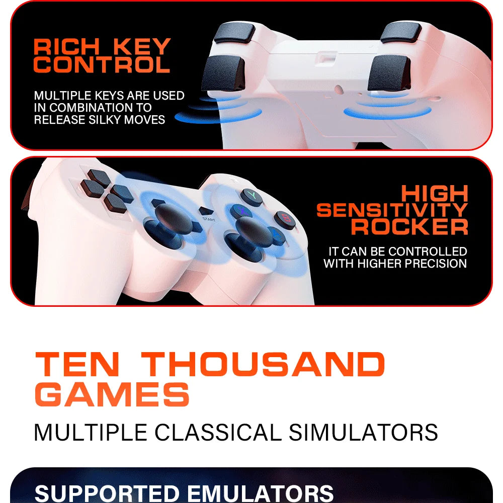 Android 11 Gaming Projector P30MAX - Portable Home Theater