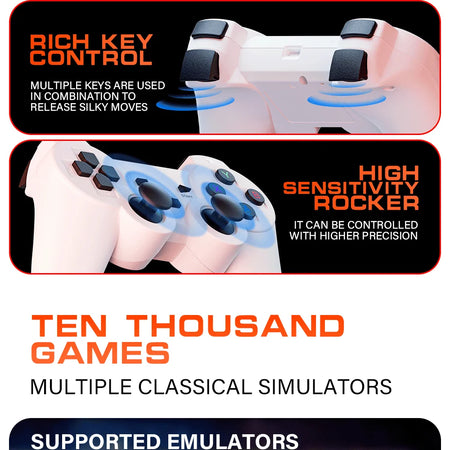 Android 11 Gaming Projector P30MAX - Portable Home Theater