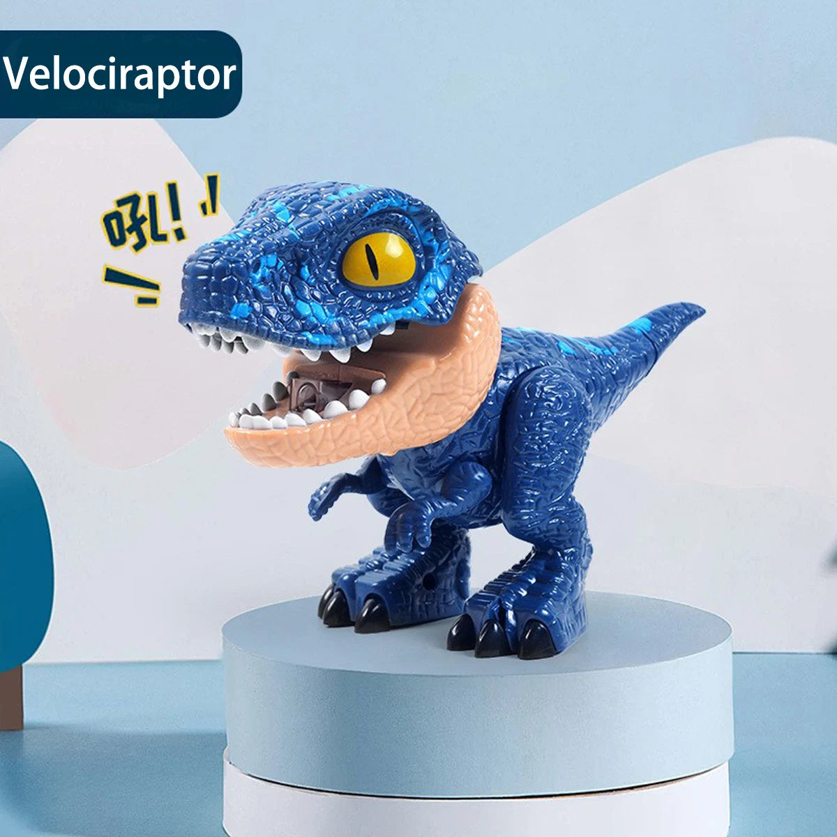 Creative Dinosaur 5-in-1 Stationery Set &ndash; Engaging Learning Supplies for Kids Velociraptor