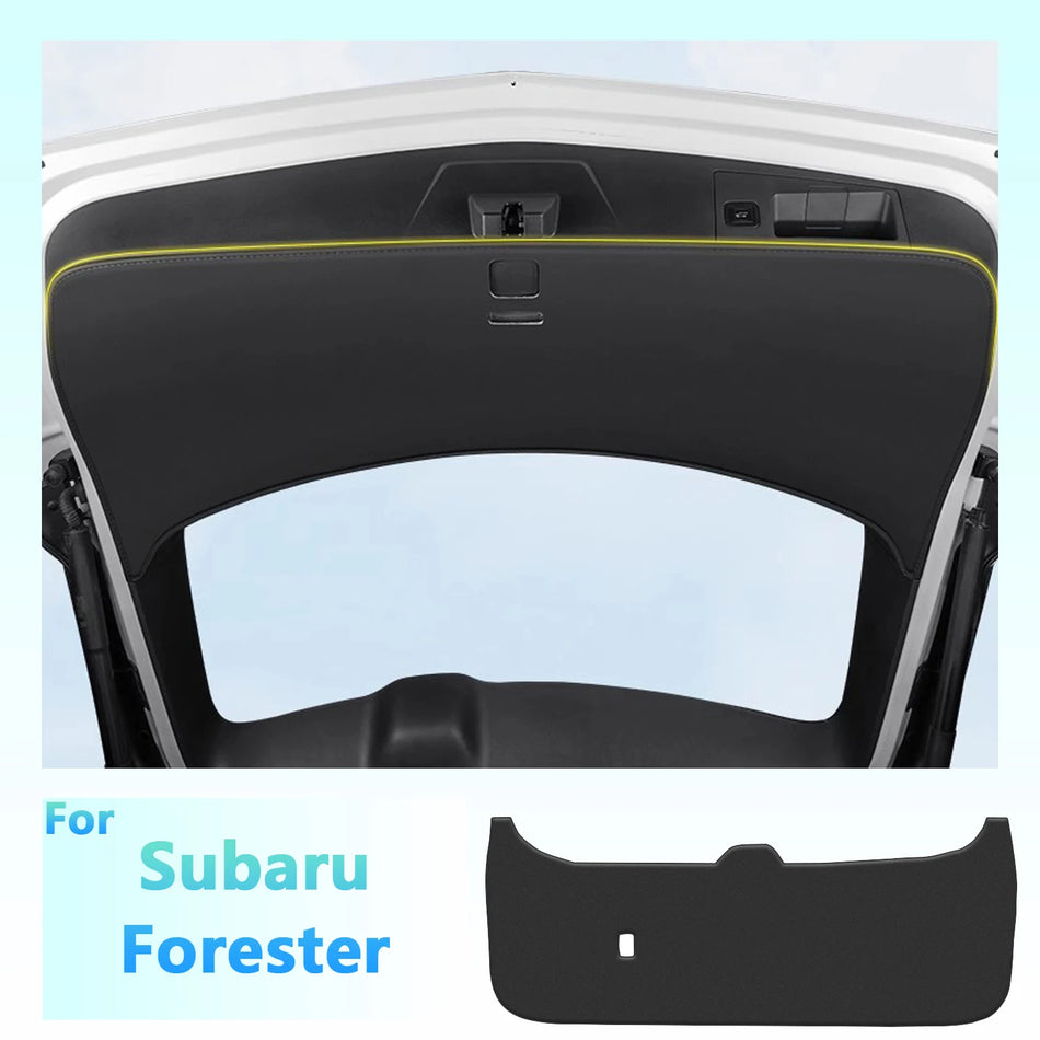 Subaru Forester 2019 To 2024 Leather Trunk Mat Anti Kick
