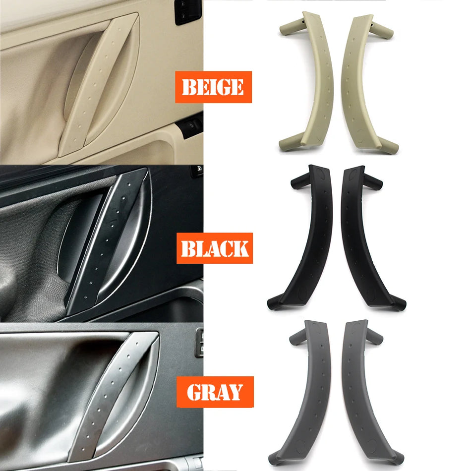 Volkswagen Beetle 1998-2010 ukse käepideme kattepaneelid, vasak ja parem, kaheosaline komplekt, PC ABS