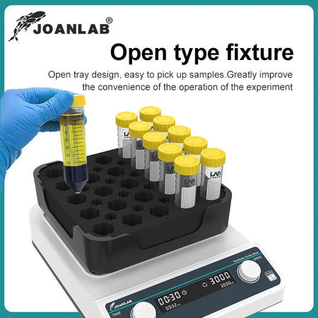 JOANLAB Vortex Mixer VM-600 &ndash; High-Speed 3000rpm Oscillation