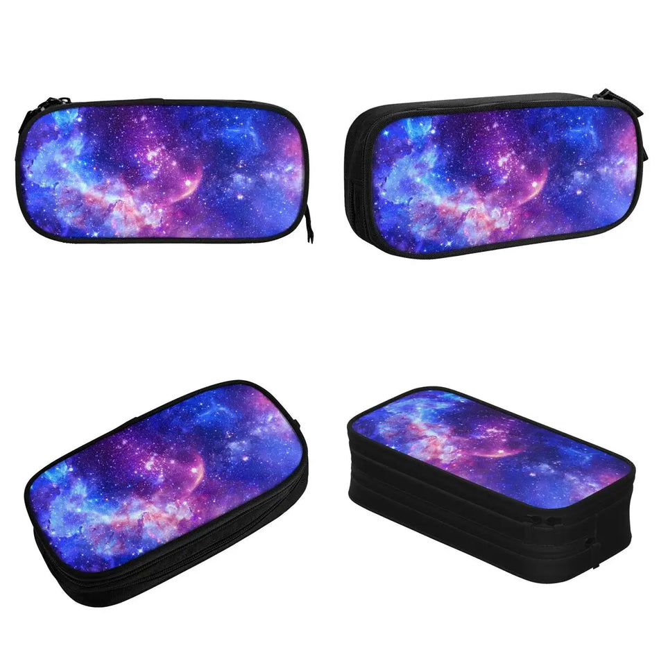 Cosmic Nebula Big Capacity Pencil Case
