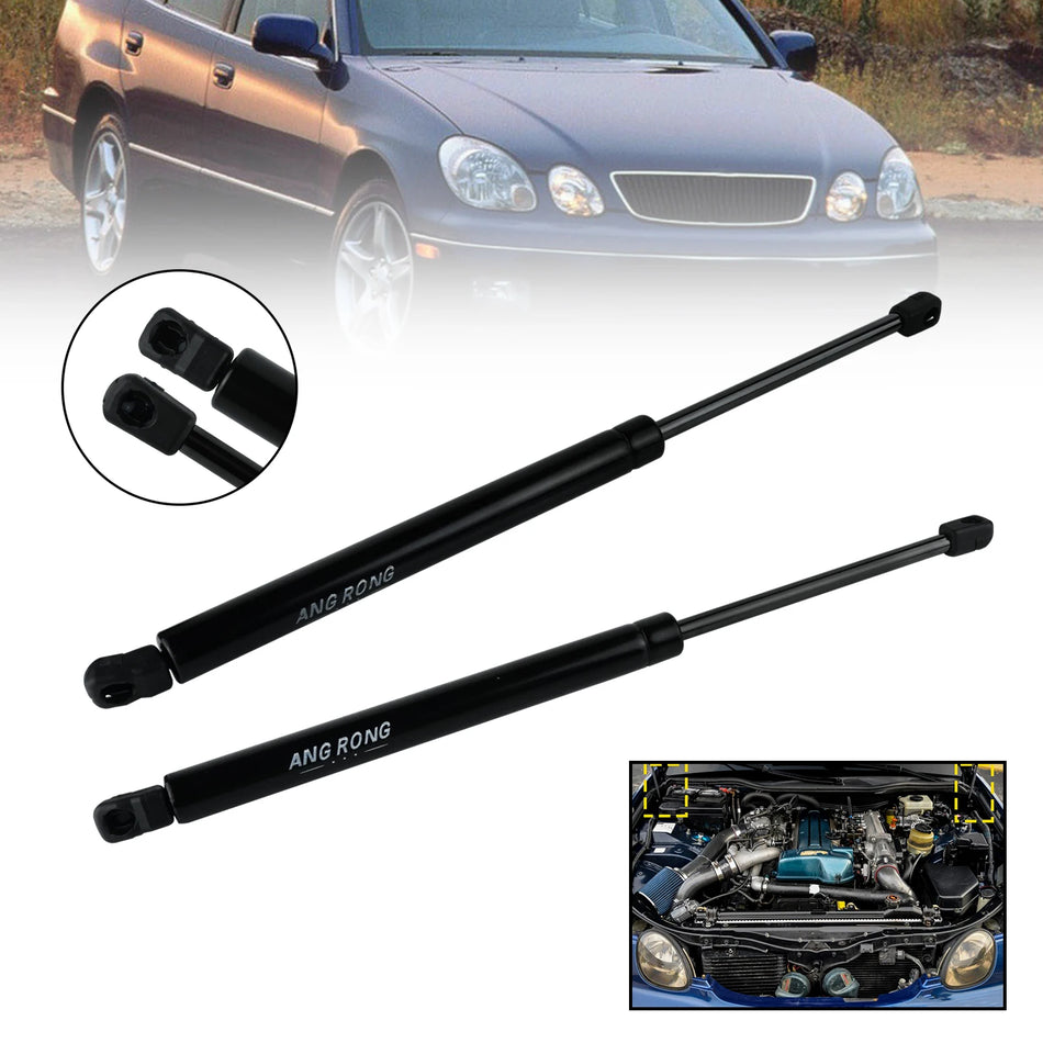 Motorkap Gasveren 430mm voor Lexus GS300 GS400 GS430 Voorste Lift Ondersteuning Vervanging