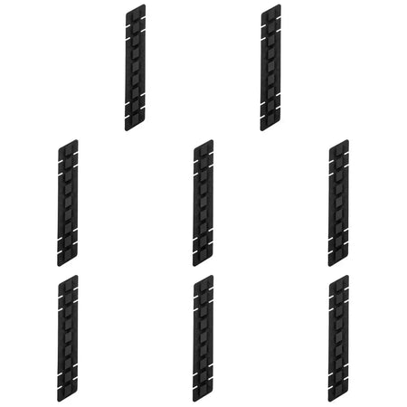 3D Silicone Chainstay Protector Pad For MTB Mountain Bike 8pcs