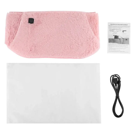Uterus Warming Belt Heating Pad USB Warmer 45 55 65C pink color