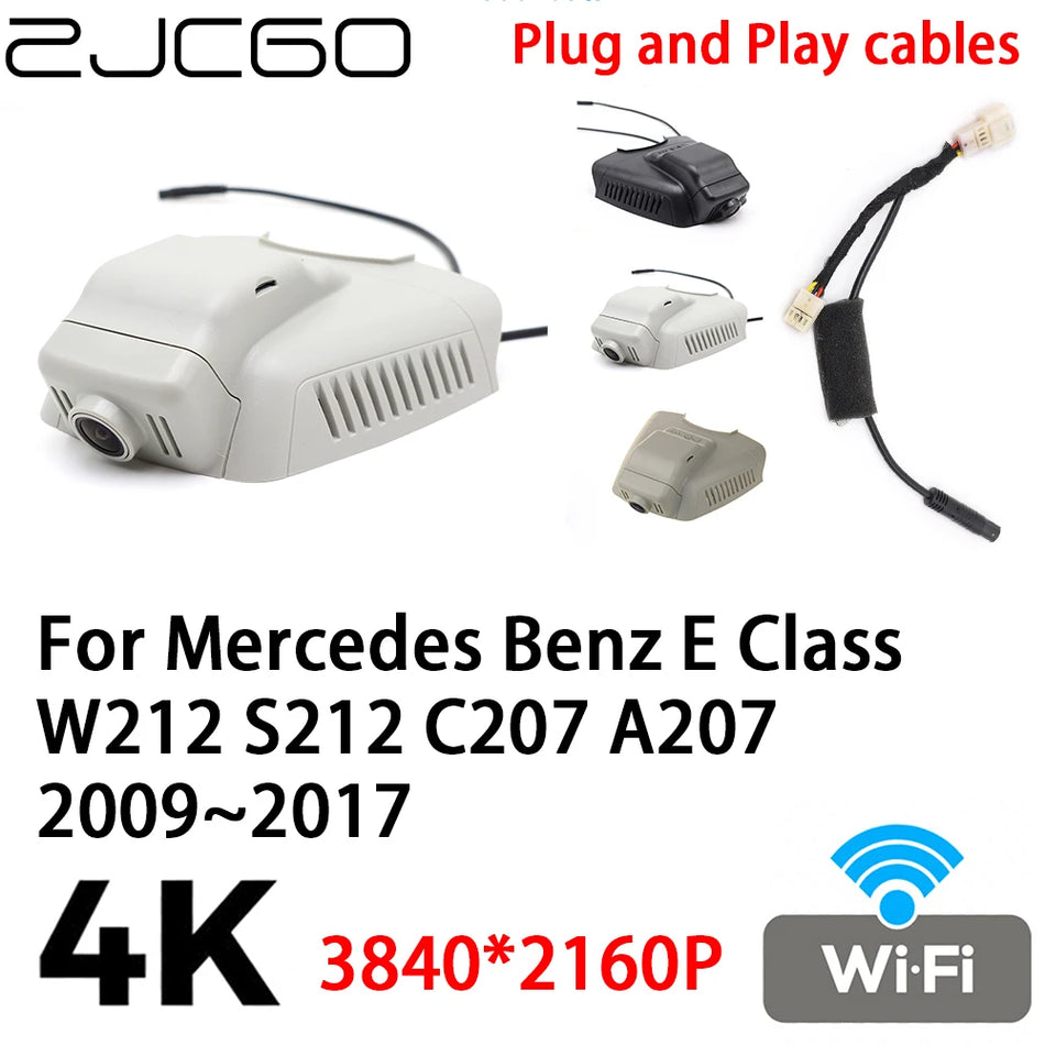 Dash Cam 4K za Mercedes-Benz E-Class W212 S212 C207 A207