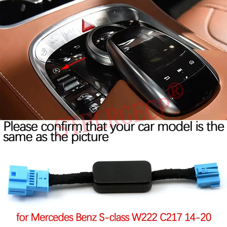 Automatic Stop Start Engine System Off Cable Plug and Play Eliminator for Mercedes Benz X253 W213 W447 W205 W222 AMG 43 63 by InterCyprus Trading Ltd