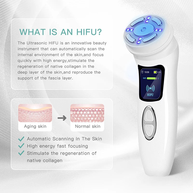 MINI HiFu 4.0 &ndash; Rechargeable Ultrasound Facial Lifting