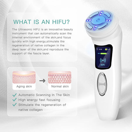 MINI HiFu 4.0 &ndash; Rechargeable Ultrasound Facial Lifting