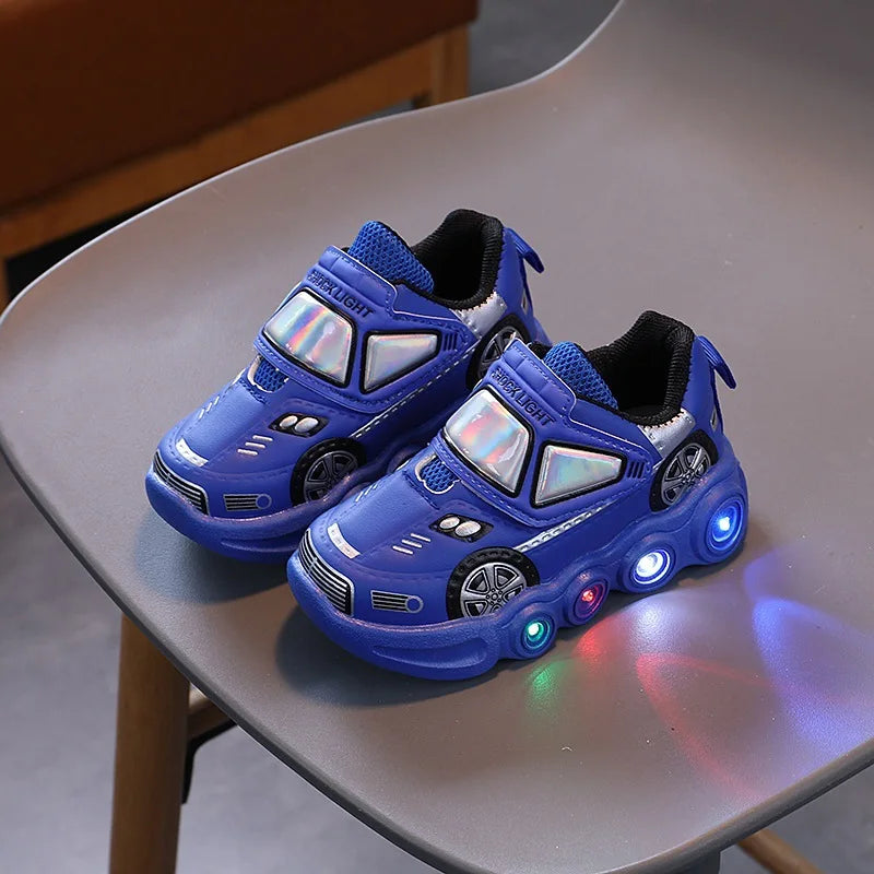 Children's Non-slip Casual Sneakers - Soft Breathable Walking Shoes