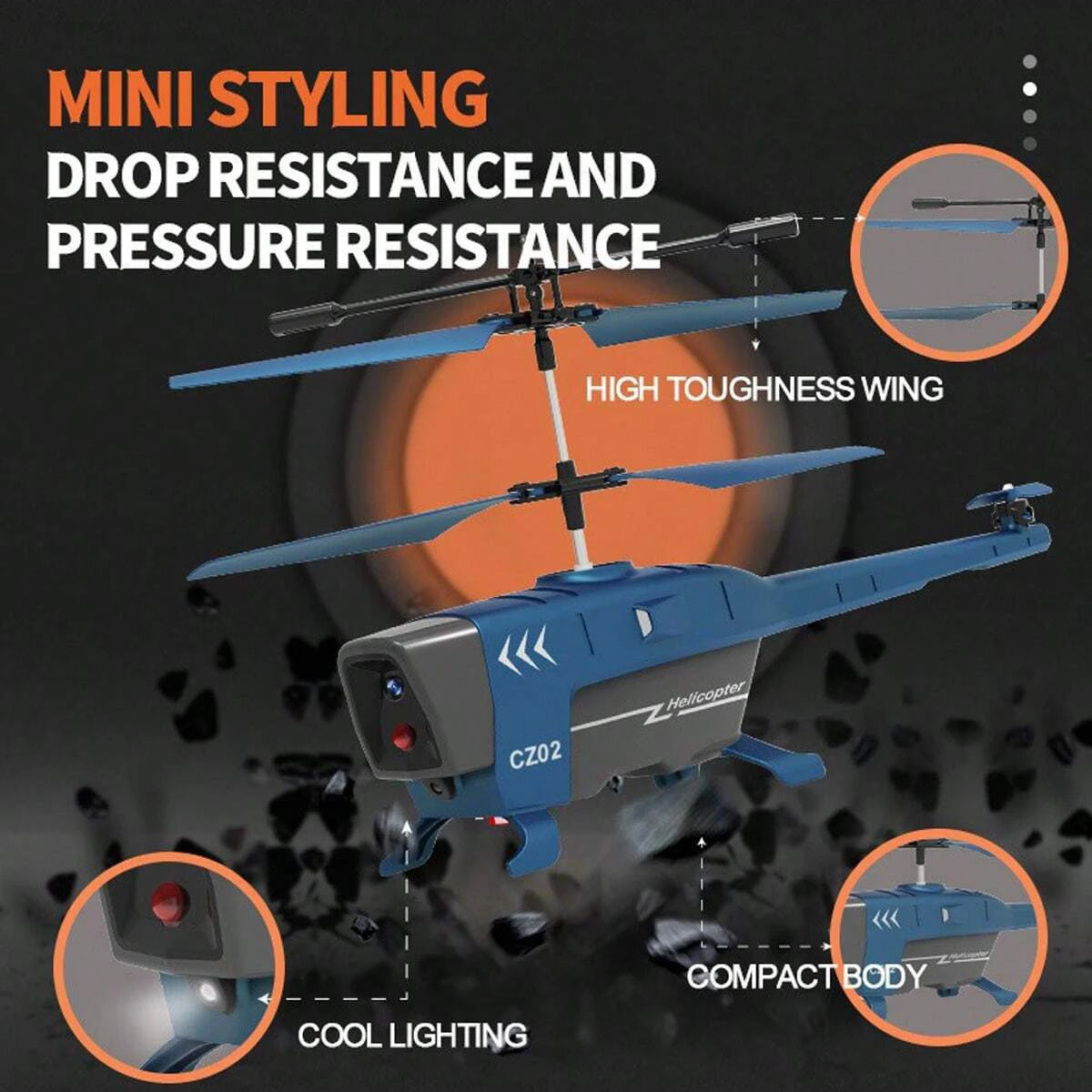 Remote Control Drone for Kids &ndash; Smart Induction with Obstacle Avoidance