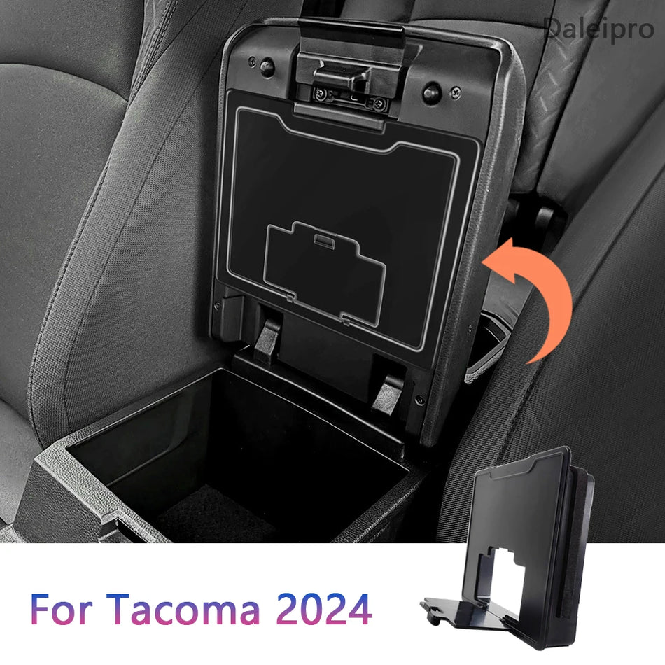 Органайзер за съхранение на подлакътник за централната конзола Toyota Tacoma 2024