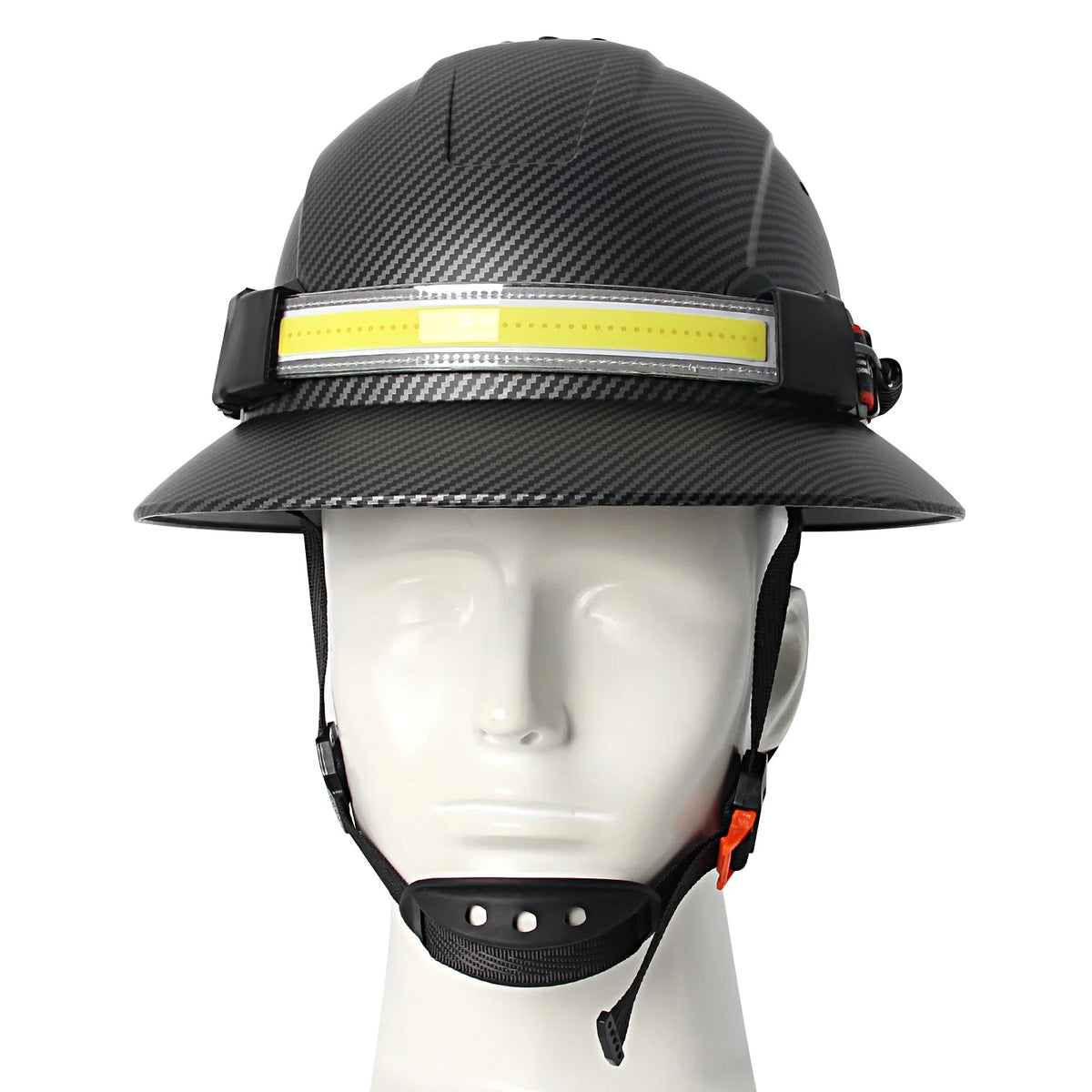 CE Full Brim Safety Helmet LED Lighting &ndash; Anti Collision
