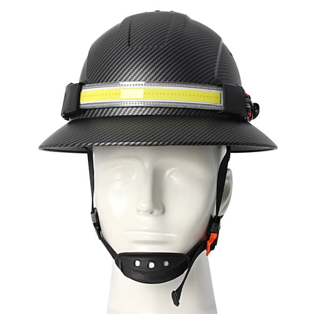 CE Full Brim Safety Helmet LED Lighting &ndash; Anti Collision