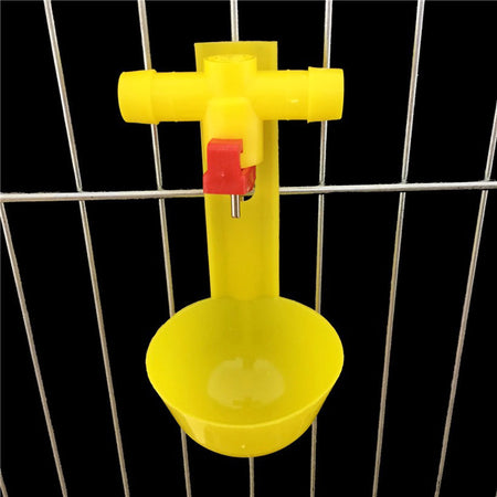 Hanging Automatic Chicken Water Nipple Drinker - Leak Free