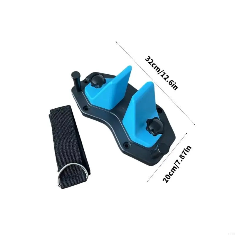 Y51D Ski and Snowboard Wall Rack - Space Saving Wall Mount