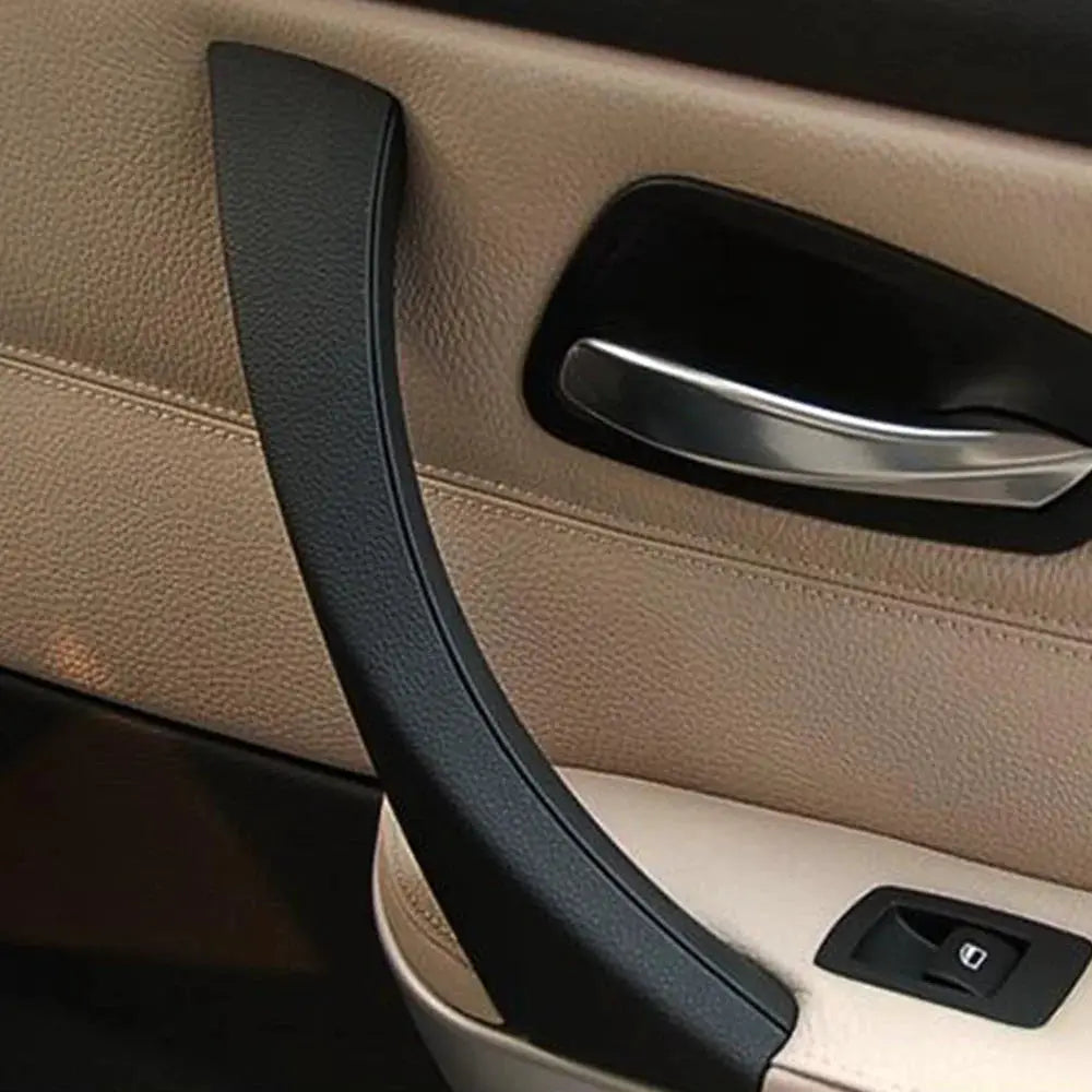 Single Left Right Side Car Passenger Interior Door PullHandle with Cover Trim for BMW 3 Series E90 E91 316 318 320 325 328 by InterCyprus Trading Ltd