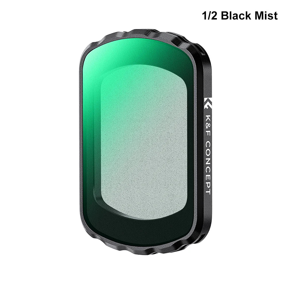 K&amp;F Concept Magnetic UV CPL Variable Filter &ndash; Enhanced Image Clarity 1-2 Black Mist