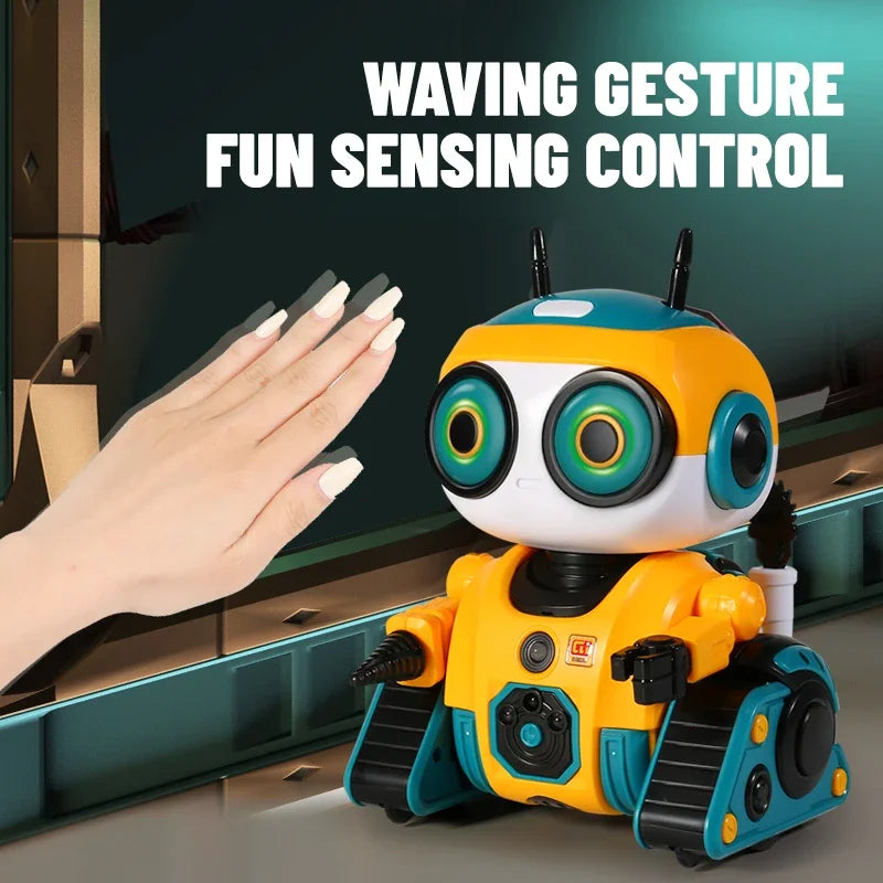 Smart Robot Interactive Toy &ndash; Remote Control Dance and Music Fun