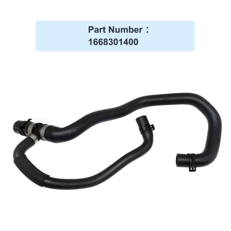 Engine Compartment Front Water Tank Heater Pipe for Mercedes ML550