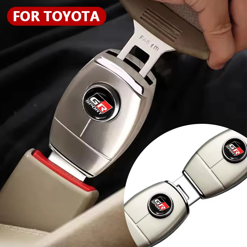 Toyota GR Sport Gazoo Racing Yaris Podaljšek zaponke varnostnega pasu z kovinsko zaponko za varnost