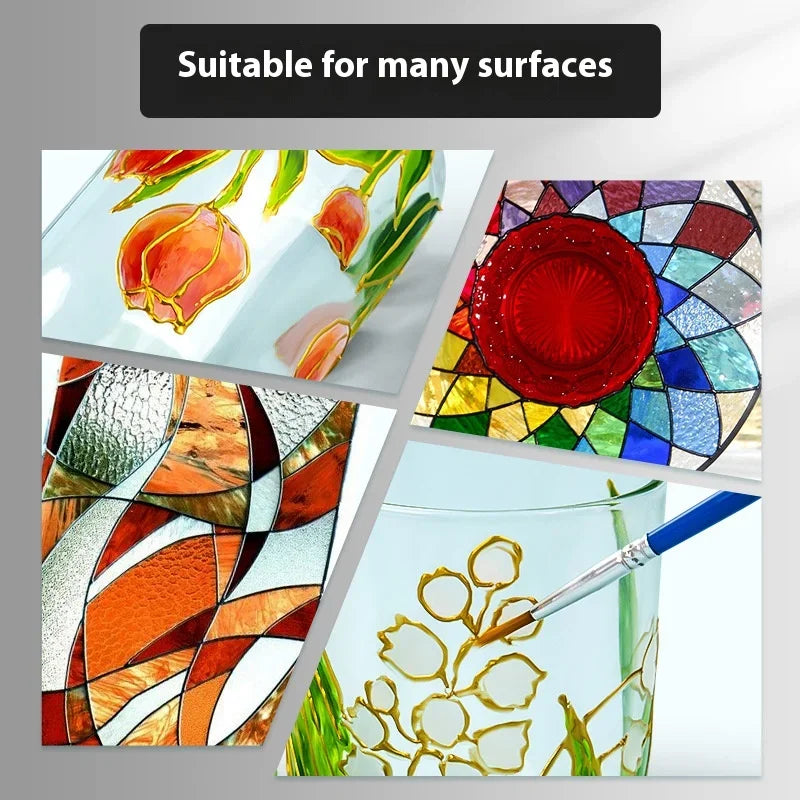 Pebeo Acrylic Paint 20ml Tube &ndash; Waterproof Multi Surface