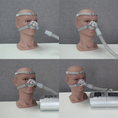 YUWELL Nasal CPAP Mask With Headgear &ndash; Silicone Cushions