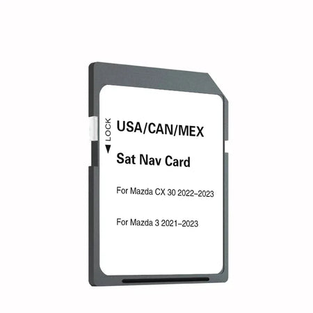 NAVINESA 16GB SD Card For Mazda CX-30 2022 - GPS Navigation