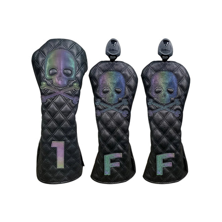 Efunist Golf Headcover Set &ndash; Waterproof PU Leather Durability