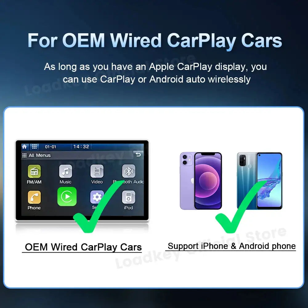 Carlinkit 3.0 And 4.0 Wireless CarPlay Android Auto Box