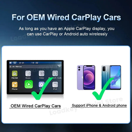 Carlinkit 3.0 And 4.0 Wireless CarPlay Android Auto Box