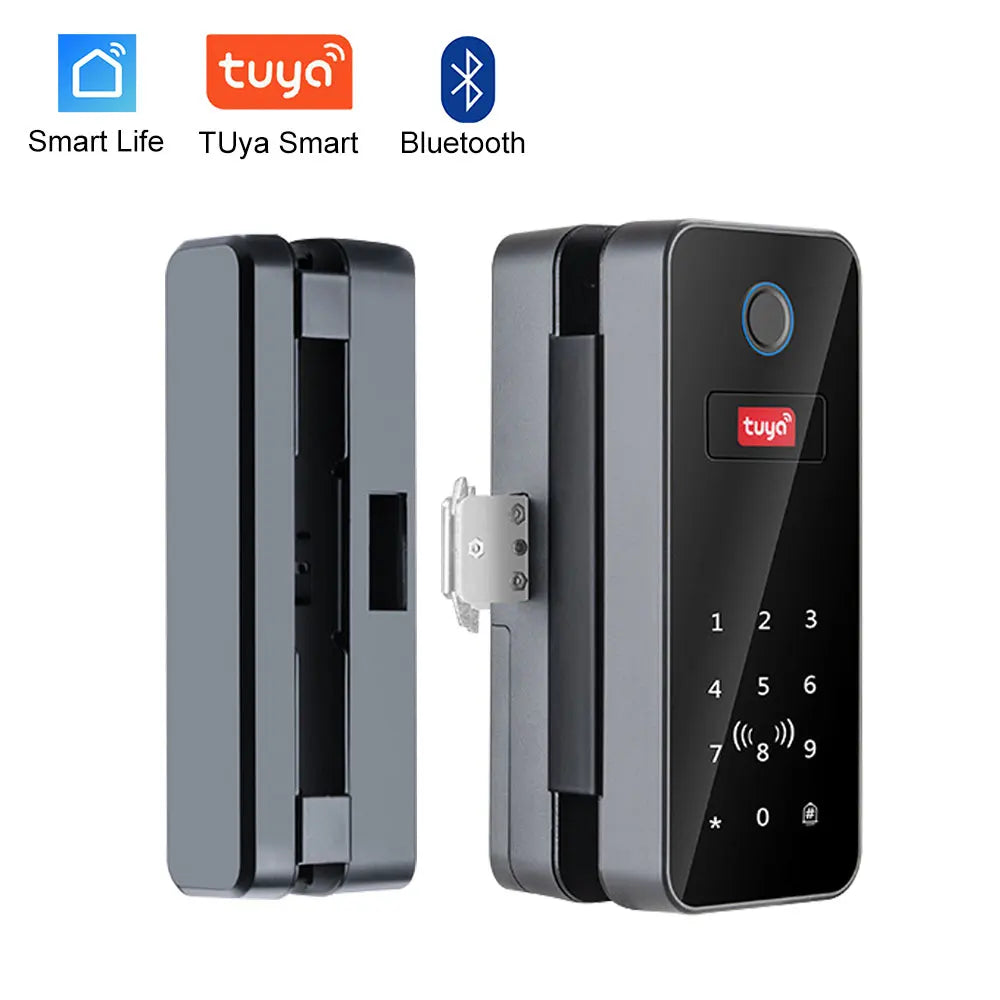 Tuya App Biometric Glass Door Lock B12-tuya &ndash; WiFi Gateway B12-tuya