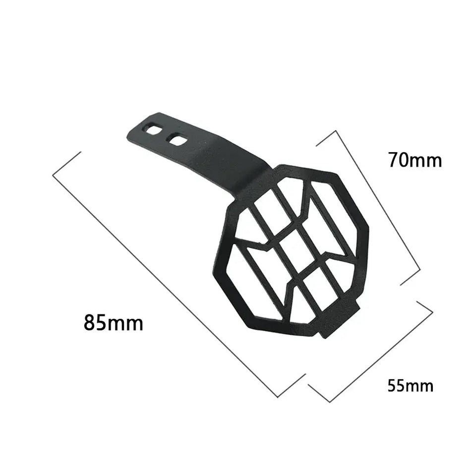 LED Lamp Auxiliary Light Guard Cover Protector Fog Light Protection For BMW R1250GS Adventure R1200GS GS1200 LC ADV F800 F700 GS by InterCyprus Trading Ltd