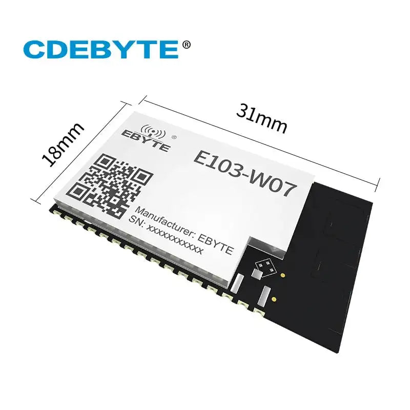 E103-W07 ESP32-S2 IoT Ebyte Wireless WIFI Mesh Ad Hoc Network Module 2412-2484MHz IEEE802.11b/g/n PCB/IPEX Antenna AT Command Default Title