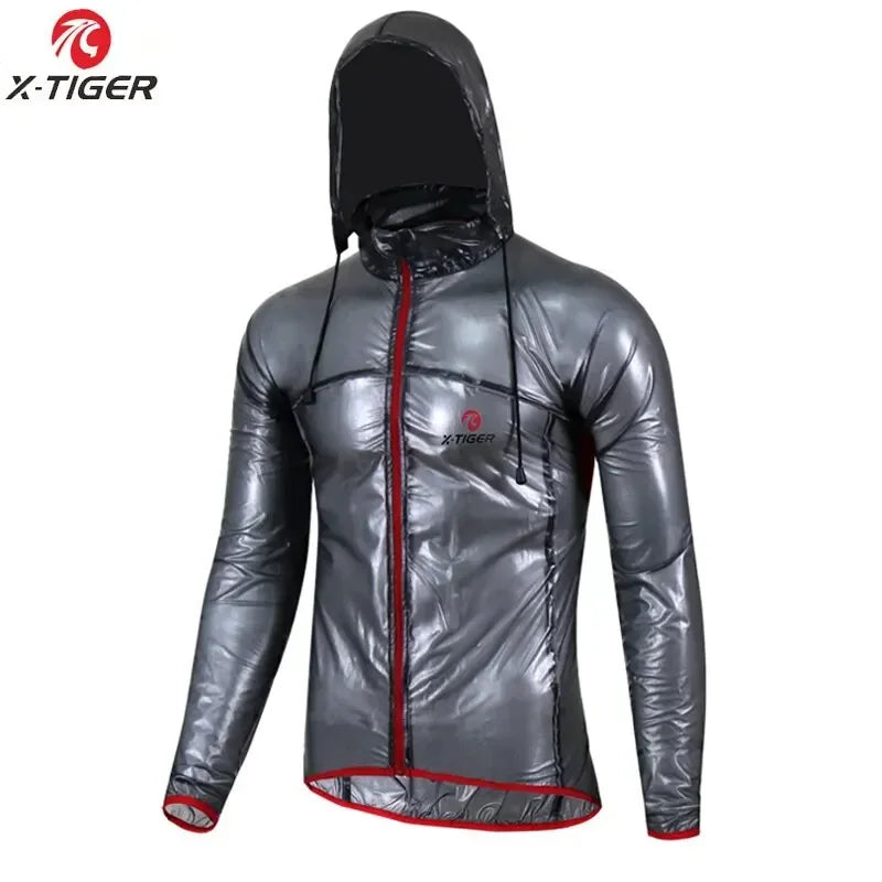 X-TIGER Cycling Raincoat &ndash; Waterproof Windproof Reflective