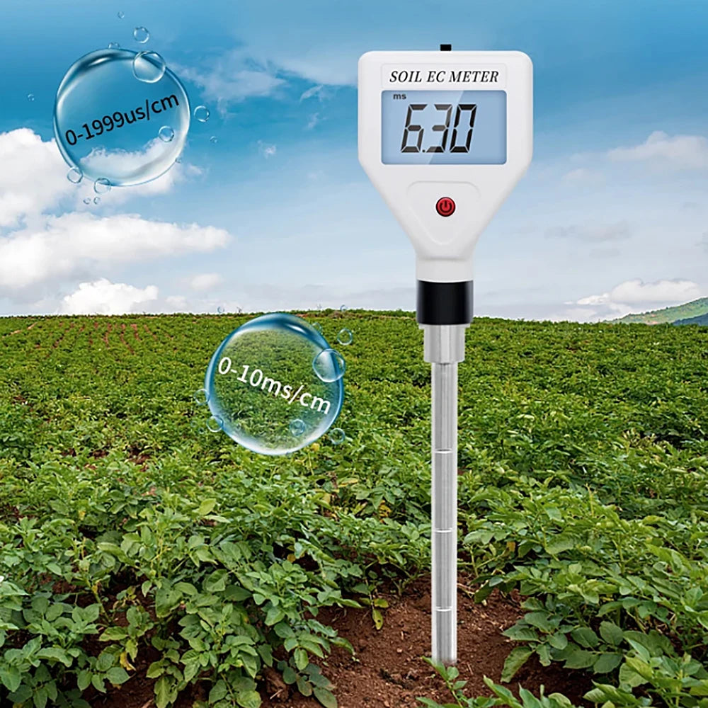 EC-98361 Digital Soil Meter - LCD Display For Moisture Default Title
