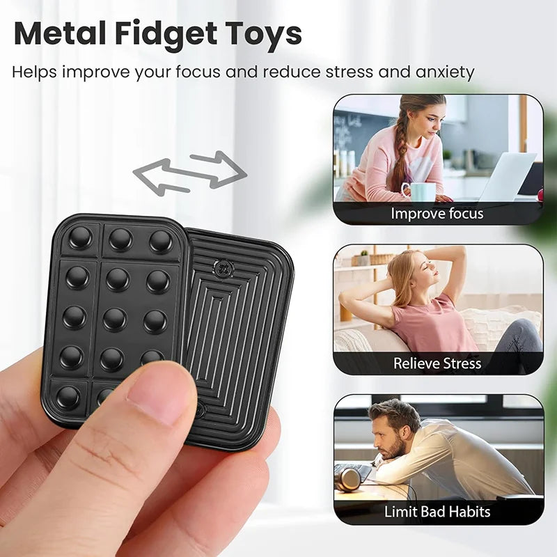 EDC Magnetic Slider Fidget Toys &ndash; Calming Anxiety Relief