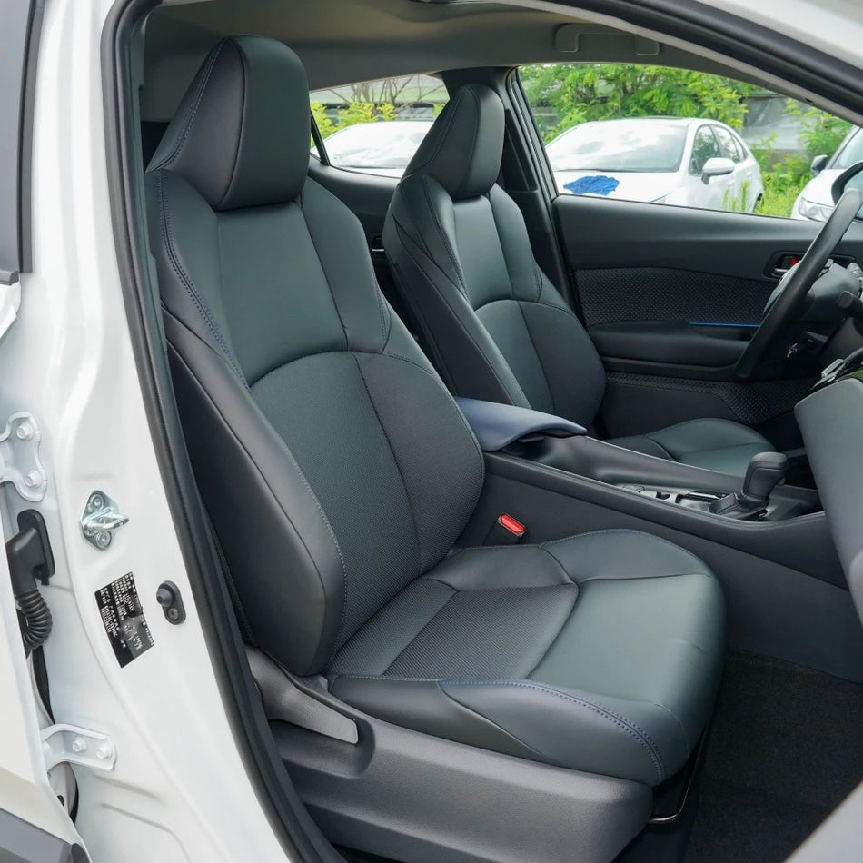 Toyota CHR 2016 2023 Suni Deri 5 Koltuk Kılıfı Özel Set