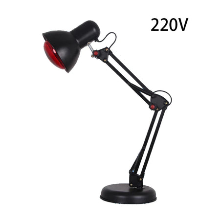 Massage Heating Lamp &ndash; Relieves Shoulder Neck Discomfort 220v black EUplug