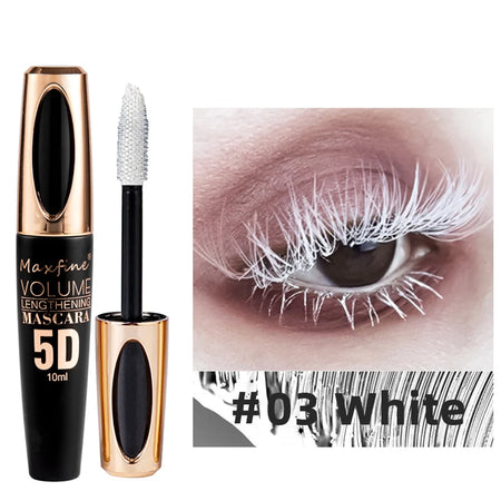 MAXFINE 5D Silk Mascara &ndash; Long Lasting Waterproof Volume 03