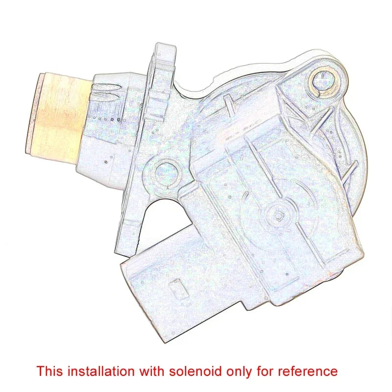 Aluminijasti ventil za odvajanje za Audi S3 8V 2.0TSI Turbo