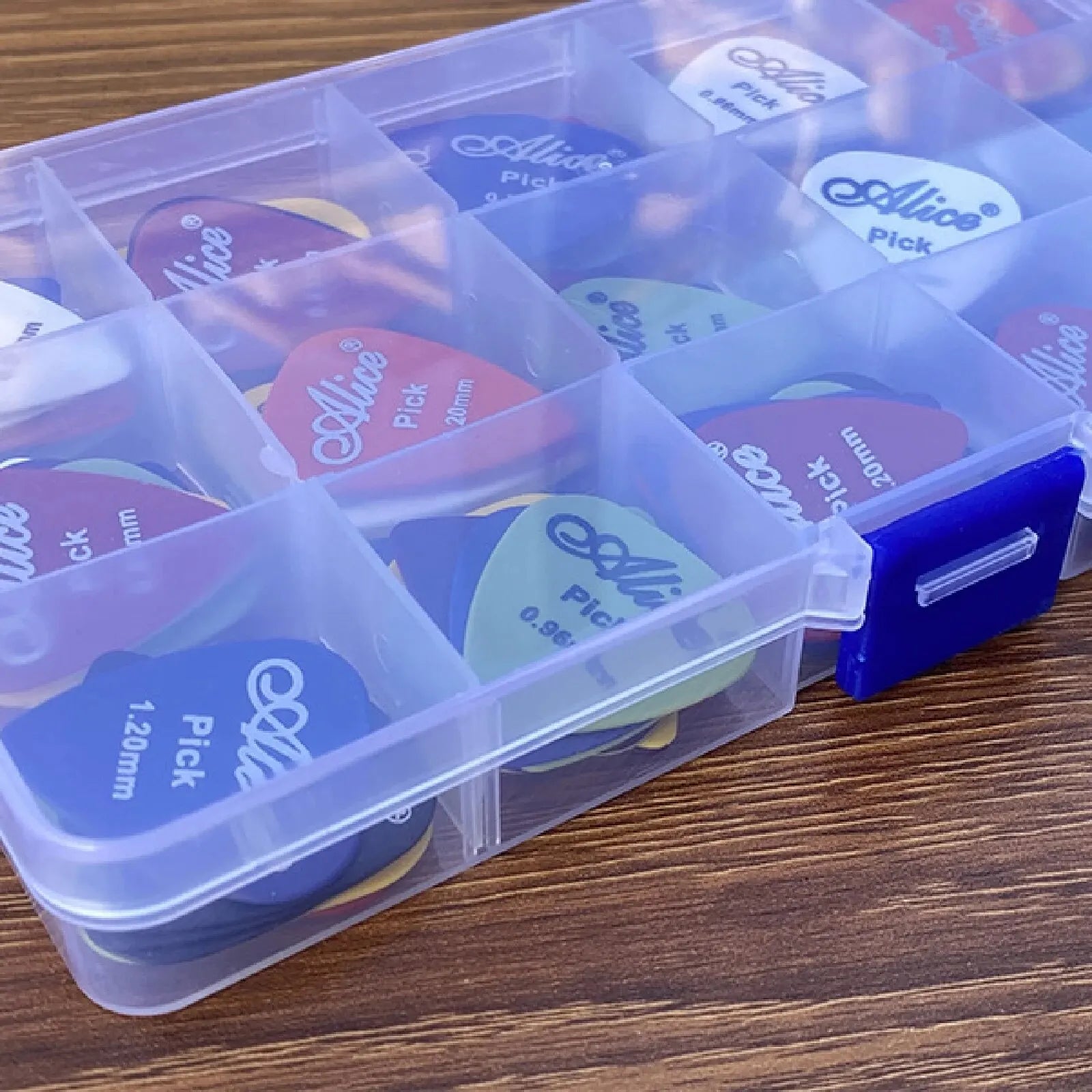 Multicolor Guitar Picks 24 Pieces ABS Plastic &ndash; Versatile