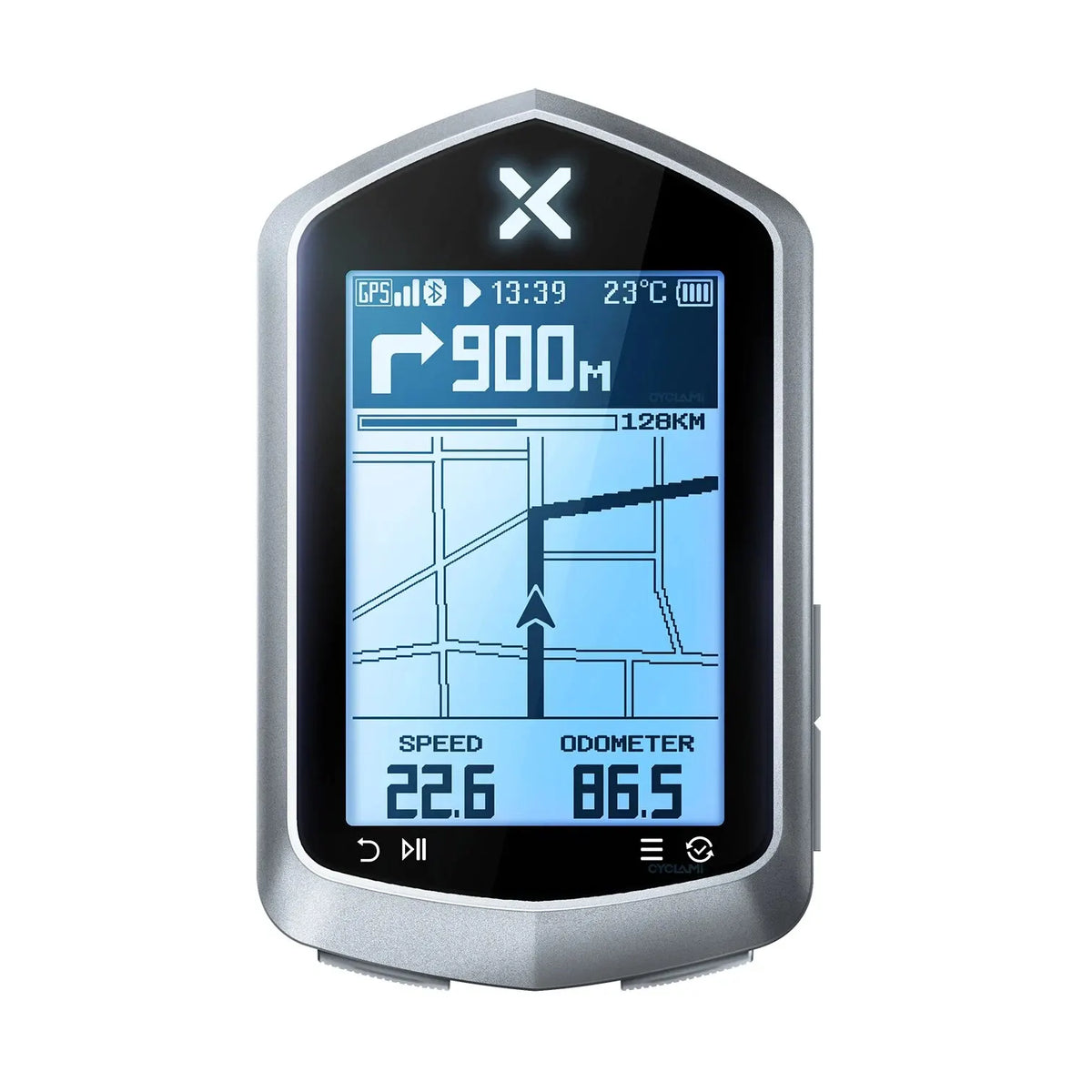 fahrradcomputer gps navigation XOSS NAV Plus NAV2 NAV+ Fahrradcomputer GPS Fahrradfahren Radfahren Kartenrouten Navigation MTB Straße Kabelloser Geschwindigkeitsmesser Kilometerzähler – InterCyprus Trading Ltd