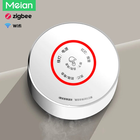 Meian Zigbee Gas Detector &ndash; Tuya Wifi Smart Alarm Pro
